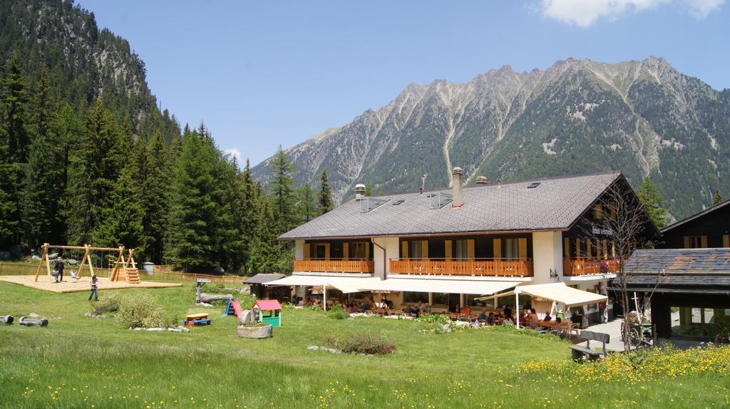 Relais D'Arpette Hotel Champex-Lac Eksteriør billede