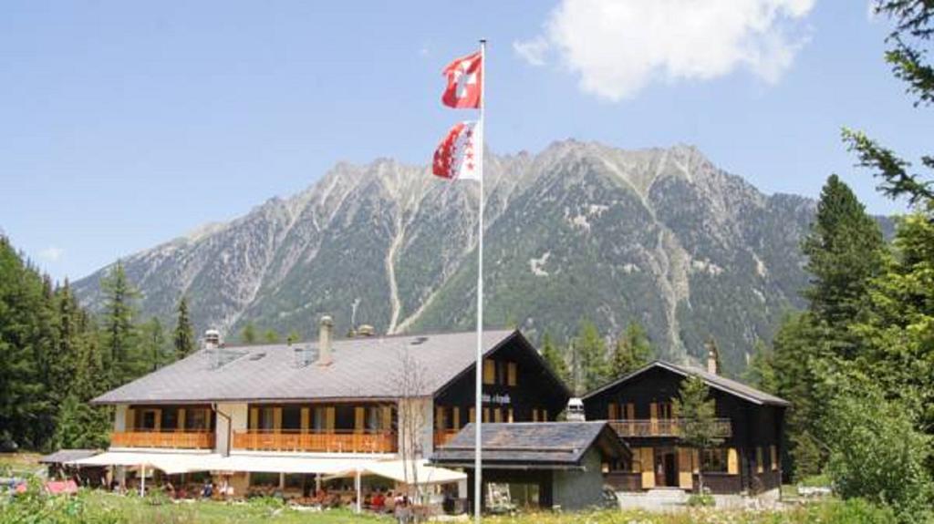 Relais D'Arpette Hotel Champex-Lac Eksteriør billede